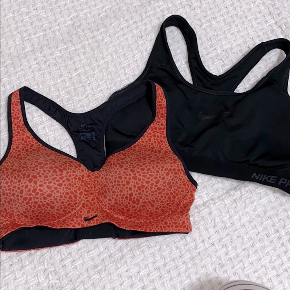 Nike sports bras